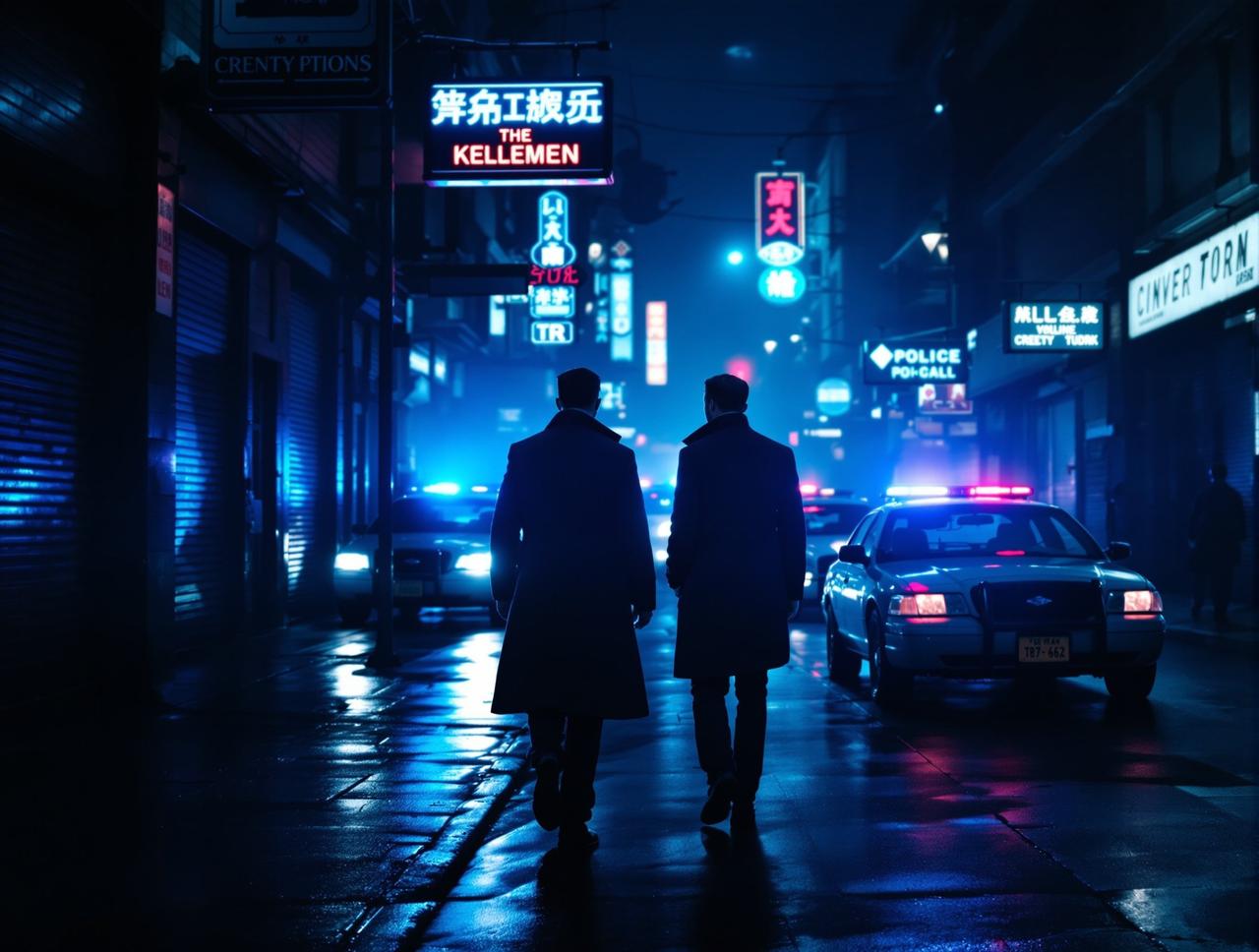 警界风云 - 狠狠影院出品电视剧